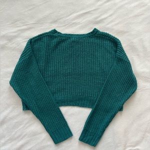 Knitted sweater